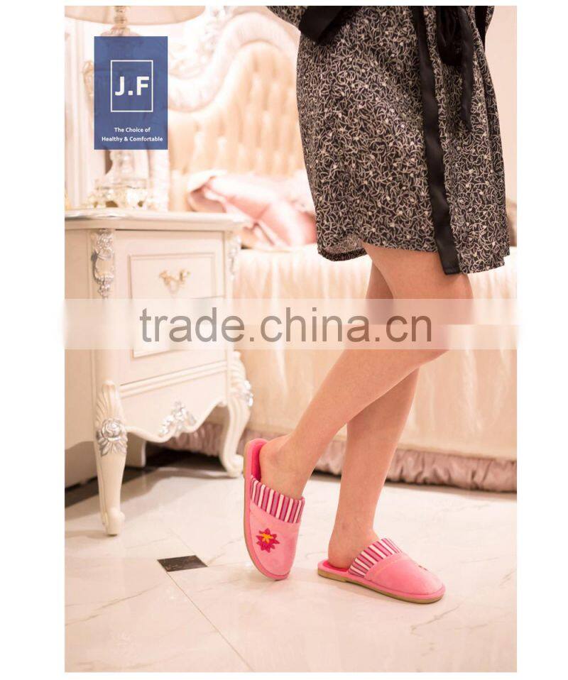 womens cotton warm bedroom slippers,warm beautiful slipper, cute slippers