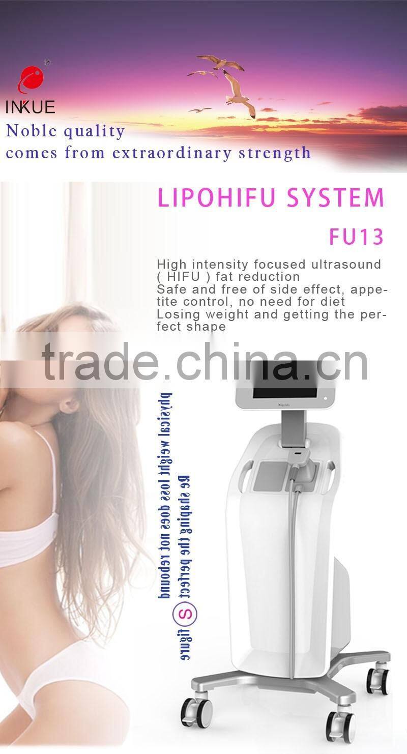 2016 update hifu slimming, lipohifu machine, lipohifu machine