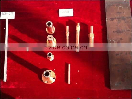 WL10 Black Head Lanthanated Tungsten Electrodes With Good Capacity