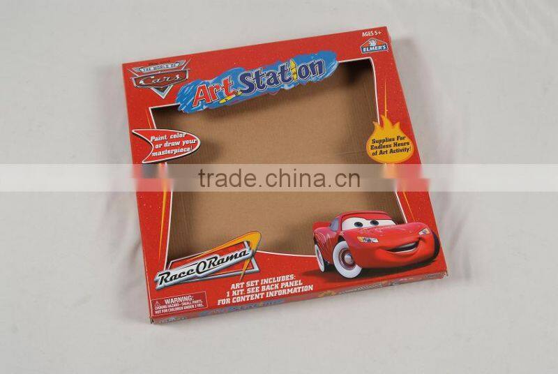 food box with lamination