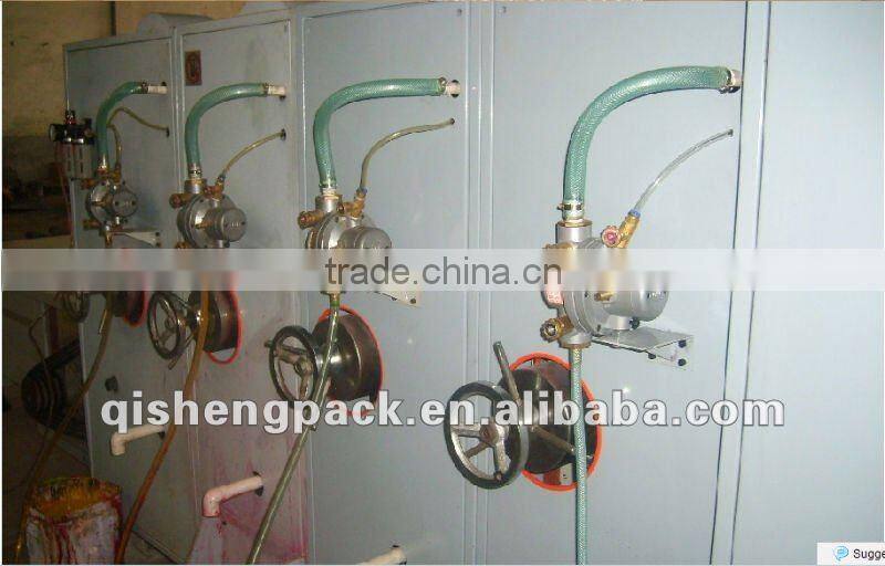 Semi automatic corrugated carton 4 colour flexo printing machine