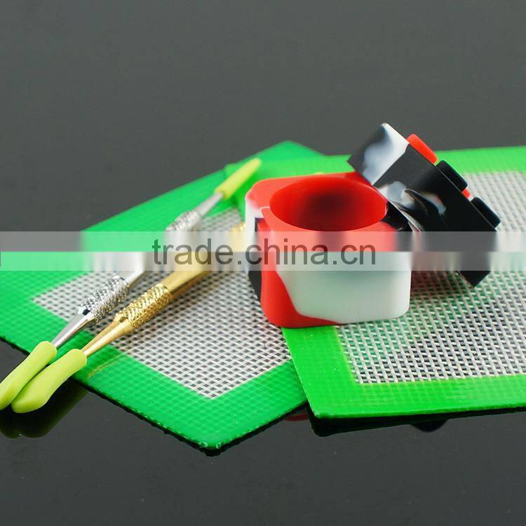 Fantastic silicone container wax oil silicone container collapsible silicone container