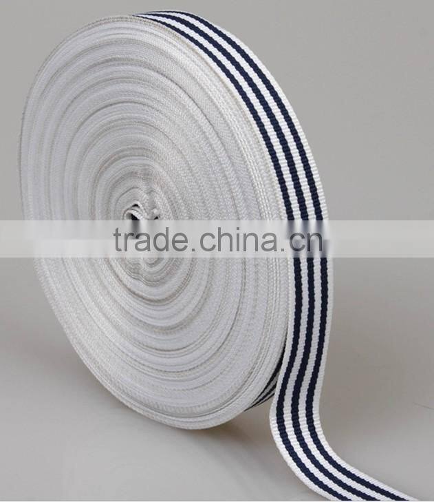 mixed color polyester plain webbing,badge medal webbing