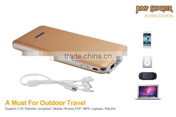 Multi-function emergency start power 6000mAH