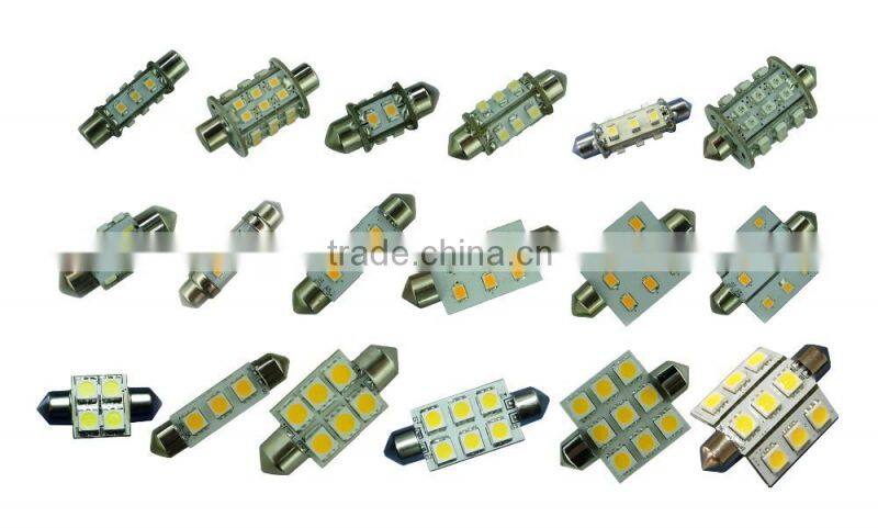 42mm Omni-Directional Cone End Navigation Festoon LED Replacement Bulb