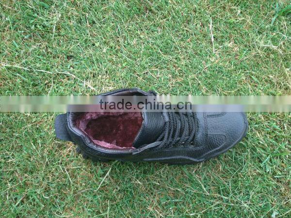 Men's durable leather upper,Outdoor leather shoes,fashion outdoor hiking shoes in sports shoes