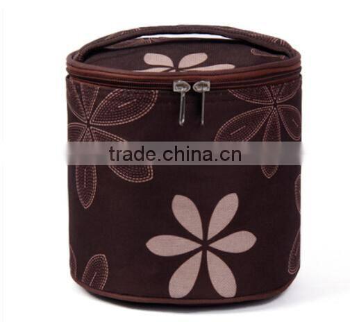 small cooler bag round shape for food