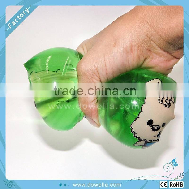 Good quality kids squeeze water snake toy