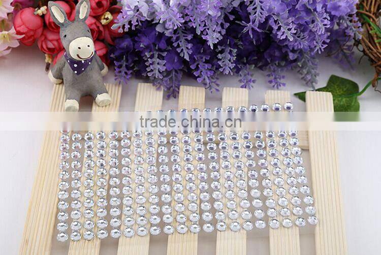 Guangzhou wholesale DIY crystal stickers