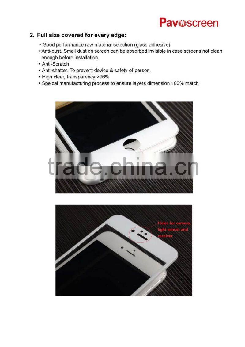 Asahi Glass Screen Guard for iPhone 6 Series , Asahi Glass Screen Protector for Samsung Galaxy