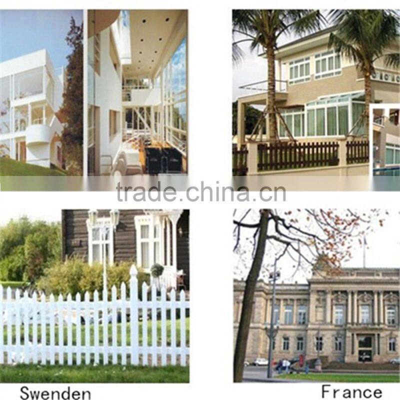 exclusive white Screen sash pvc profiles for installing safety mosquito net