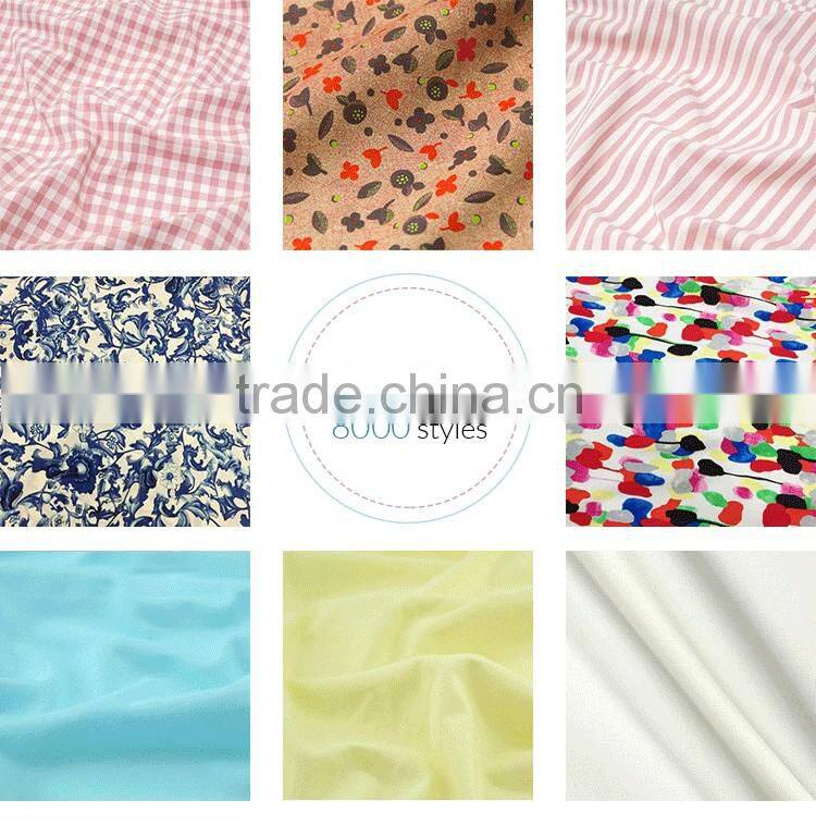 soft and comfortable beautiful feature poly cotton twill fabric
