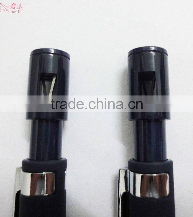 2mm lead blue/black propelling pencil with sharpener