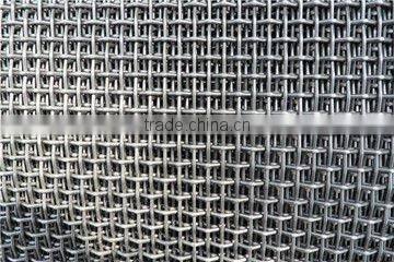 galvanzied wire crimped wire mesh factory