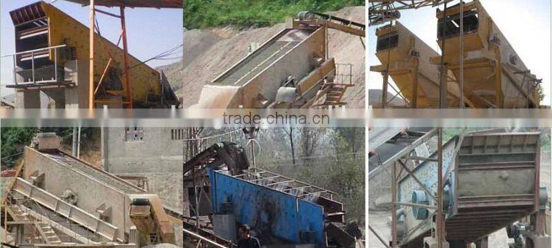 Circular Type Mobile Coal Vibrating Screen