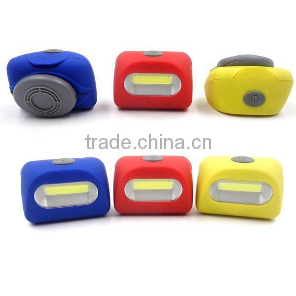 Compact New Automatic Shrinking Band COB LED Head Lamp