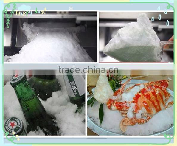 300kg/24h Snow ice maker