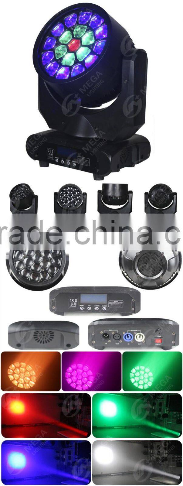 19x15W 4in1 bee eye sharpy led moving head light