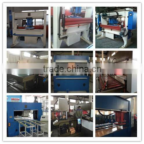 zhicheng 508-40T Atom hydraulic canvas cutting machine