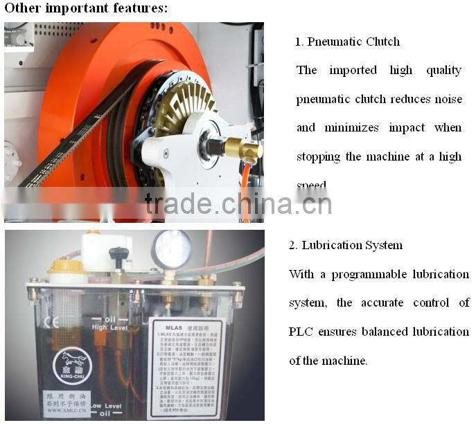 1050ES Automatic Stripping Die Cutting Machine