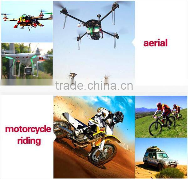 2015 New Arrival 2.0 Inch Full Hd 1080P Waterproof 30M Extreme Wifi Sports Sj7000 Action Camera