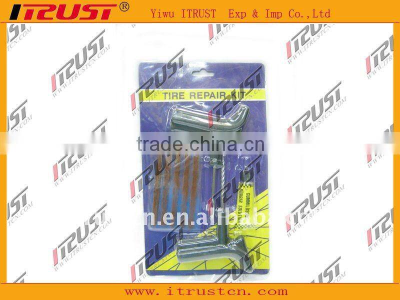 8pcs auto tire repair kit set