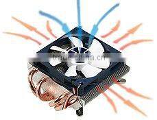 speed control CPU Cooler 1.5U low height design (HTPC)