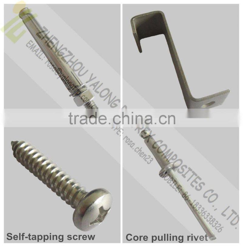 High bearing strengh anti-corrosion pultruded fiberglass FRP/GRP grating fiberglass floor grating,platform walkway FRP grating