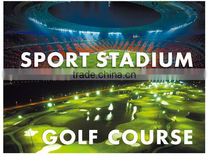 Meanwell driver led projection light for football stadium bridge park