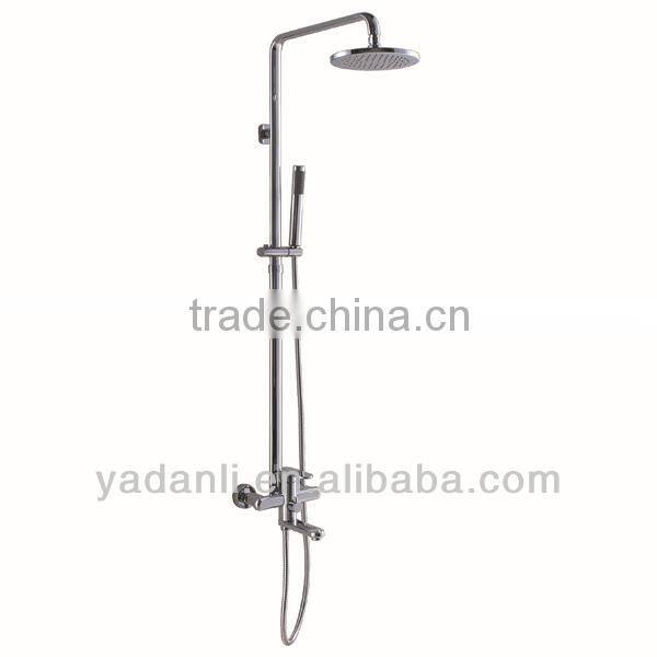 healthful ware single lever bathroom shower faucet