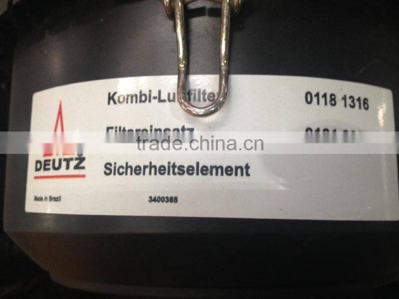 Air cooling Deutz diesel generator set