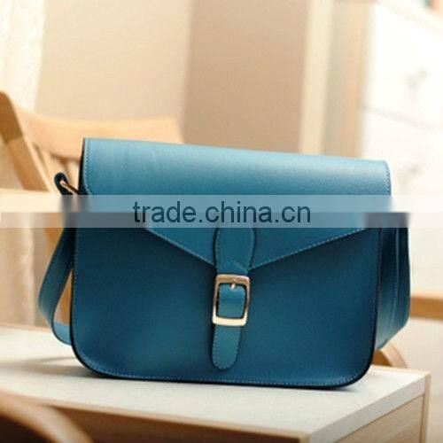 2016 Alibaba express china fancy leather shoulder bag popular leather lady bags classical girl waterproof bags