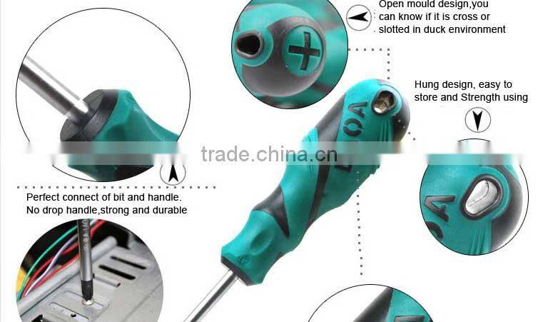 LAOA 6pcs High quality Multifunction Low Price Philips Screwdriver