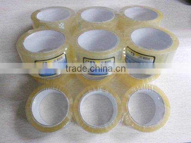 clear bopp tape for carton packing