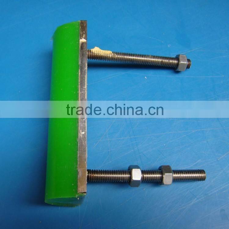 Wholesale different kinds machining cheap polyurethane roller products steel injection plastic pu roller