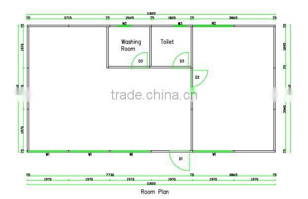 Newest Designed office/Steel prefab house/Trade Assurance container relax room/ prefabricated beach home