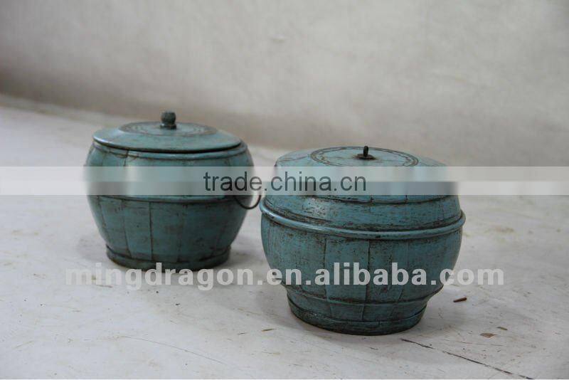 Chinese antique furniture pine wood Shanxi wood box