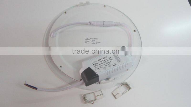 18W and round led flat panel light price