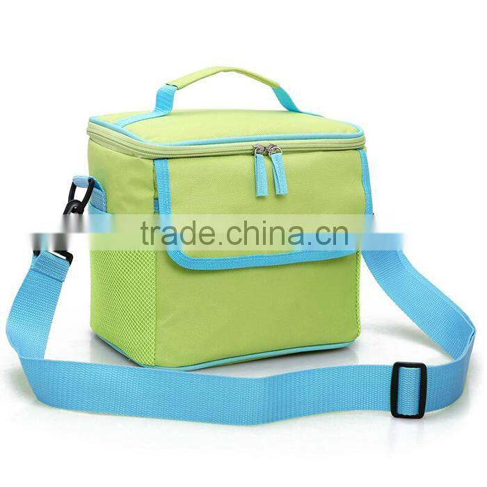 Custom printed promotional cooler bags for food