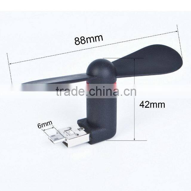 Mini Fan OTG For Sumsung / HTC