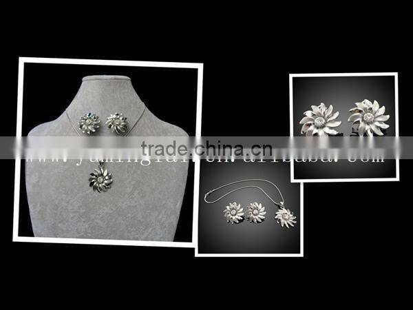 fashion sliver jewelry findings wholesale china ,sunflower jewelry chain findings gold plated