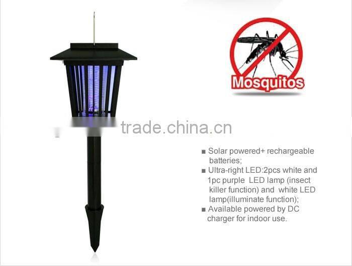 GH-327 solar Flies Pest Type and Eco-Friendly Feature Fly catcher