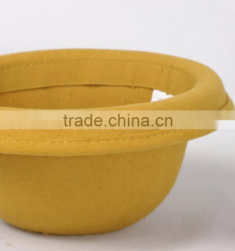 Family Wool Felt Bowler Hat Wholesale Hats For Women