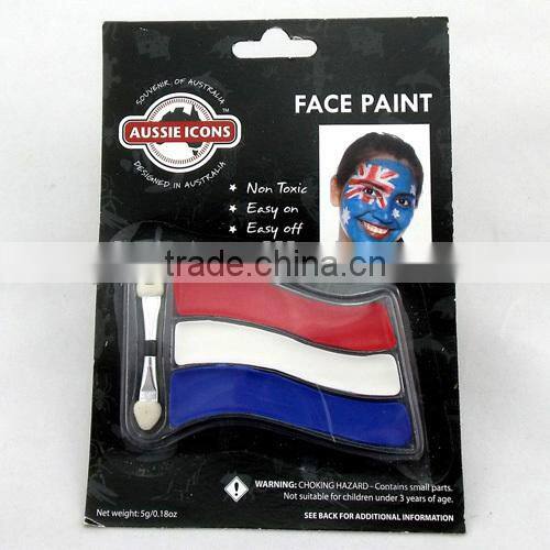 fans paint camouflage paint 2016 for EuroCup