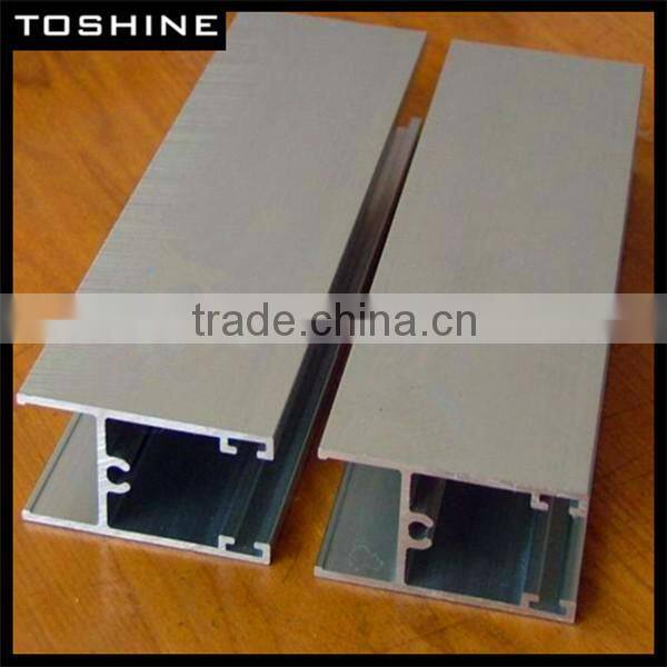 customized anodized surface T3-T8 Temper Alloy aluminum extrusion grade 6063 profile