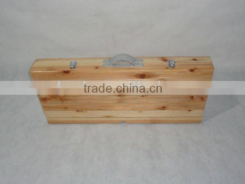 Outdoor Wooden Folding Table