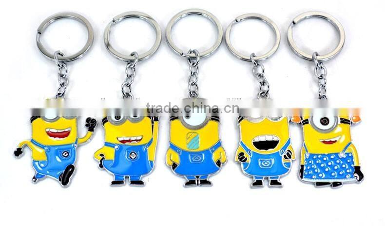 Custom Factory Bottle Opener Keychain for Promotional, Bottle Opener with Short Lanyard,