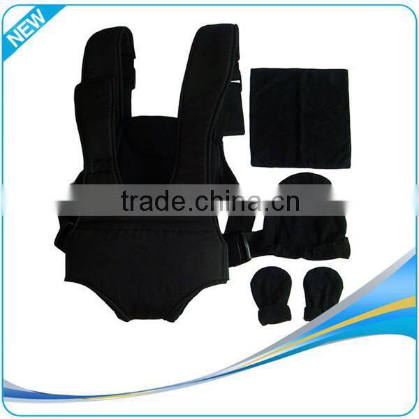 Fashion ergonomic baby carrier with safety sling