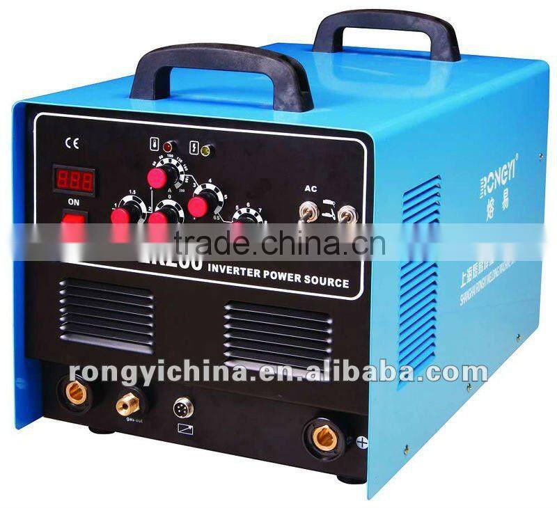 SUPER200 Multi-function AC/DC TIG/MMA/CUT Welding tools