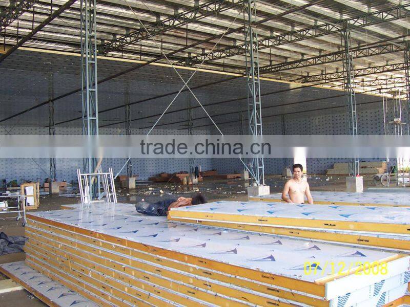 2015 mobile solar powered cold room with lowest price